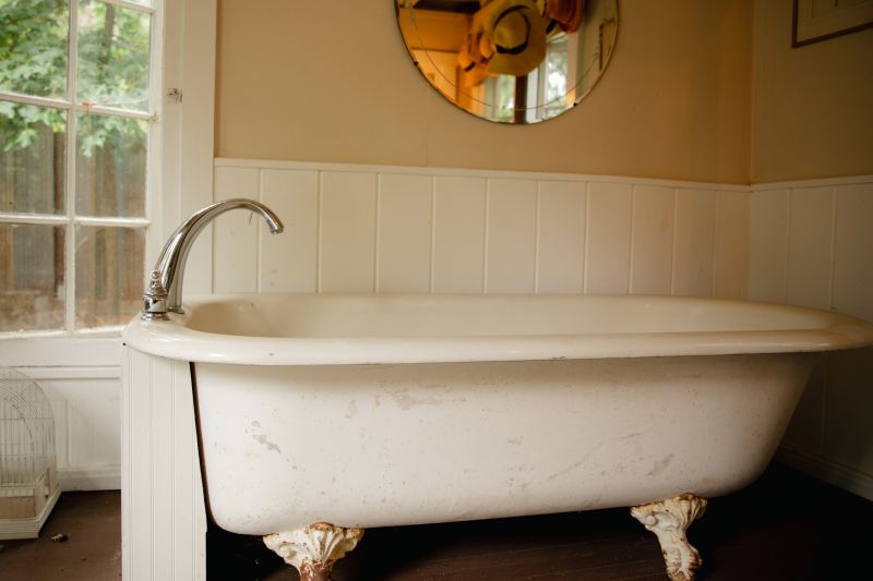 Standard Clawfoot Bathtub
