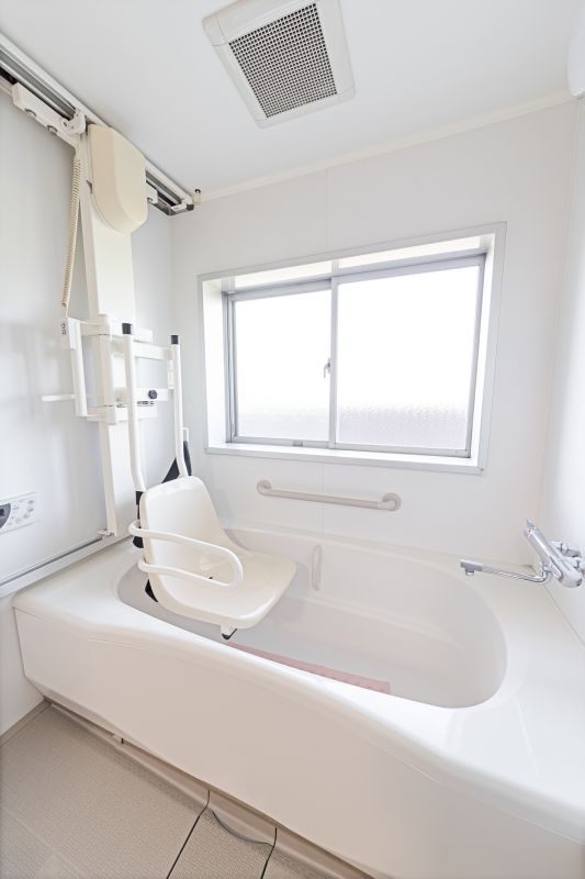 Walk-In Tub with Door
