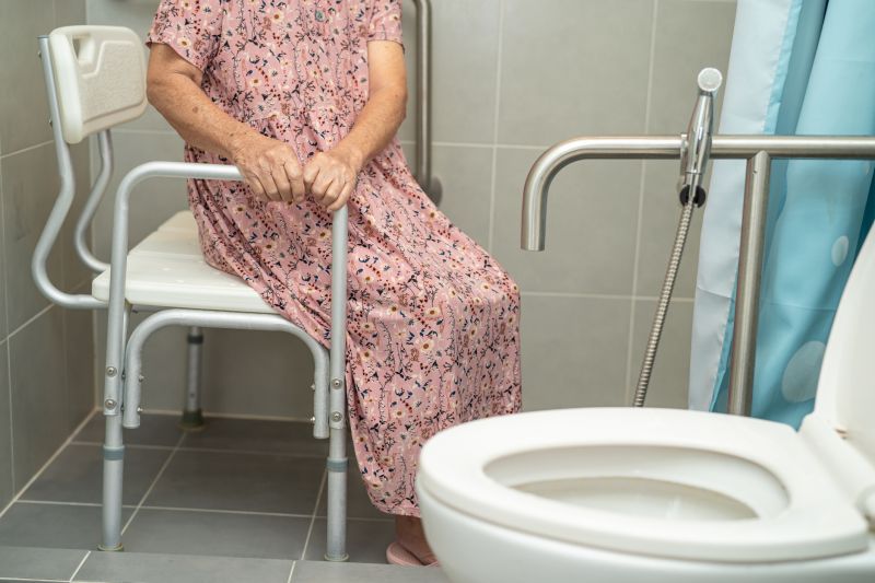Elderly Bathroom Remodel detail